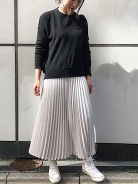 RITSUさん（レディース・156cm）の春コーディネート