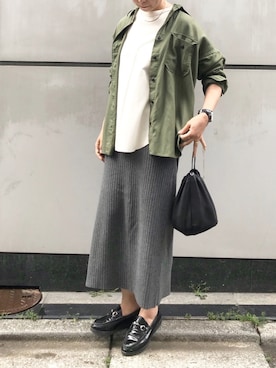 RITSUさん（レディース・156cm）の春コーディネート