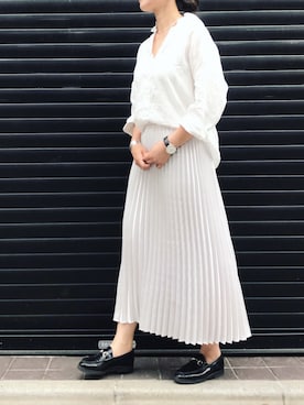 RITSUさん（レディース・156cm）の春コーディネート