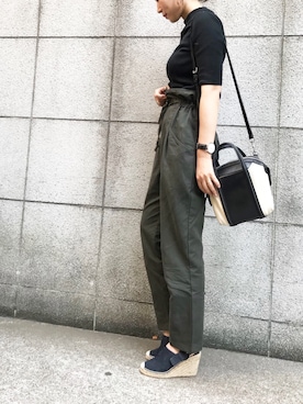 RITSUさん（レディース・156cm）の春コーディネート