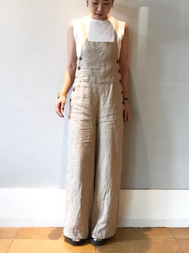 RITSUさん(レディース・156cm)の夏コーディネート