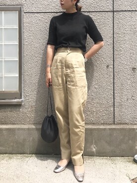 RITSUさん（レディース・156cm）の夏コーディネート