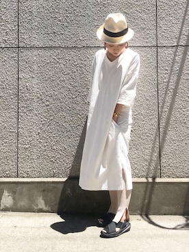 RITSUさん(レディース・156cm)の夏コーディネート