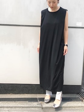 RITSUさん（レディース・156cm）の夏コーディネート