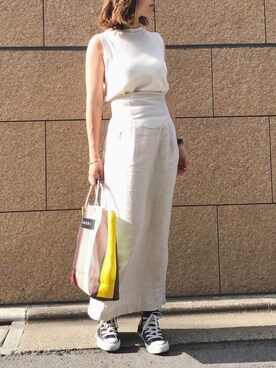 RITSUさん(レディース・156cm)の夏コーディネート