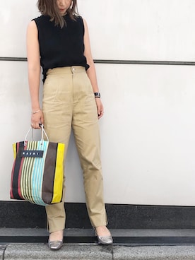 RITSUさん(レディース・156cm)の夏コーディネート