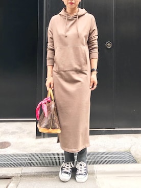 RITSUさん（レディース・156cm）の秋コーディネート