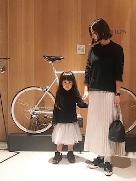 RITSUさん（レディース・156cm）の秋コーディネート