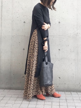 RITSUさん（レディース・156cm）の秋コーディネート