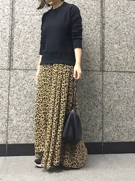 「シンプルおしゃれが好き」｜RITSUさん（レディース・156cm）の秋コーディネート