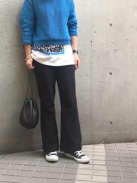 RITSUさん(レディース・156cm)の冬コーディネート