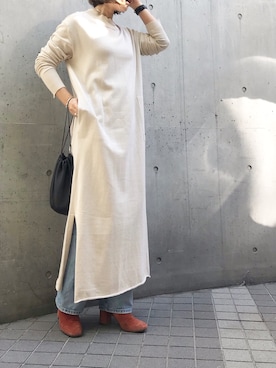 RITSUさん（レディース・156cm）の冬コーディネート