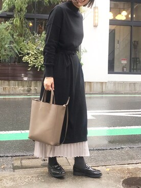 RITSUさん（レディース・156cm）の冬コーディネート