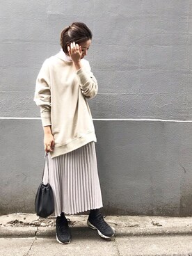 RITSUさん（レディース・156cm）の冬コーディネート