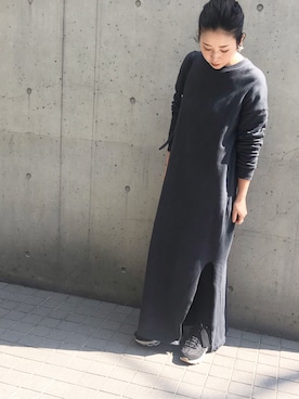 「rada（ラダ）のアイテム」を使った、RITSUさん（レディース・156cm）の春コーディネート