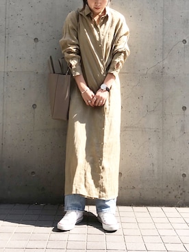 RITSUさん（レディース・156cm）の春コーディネート