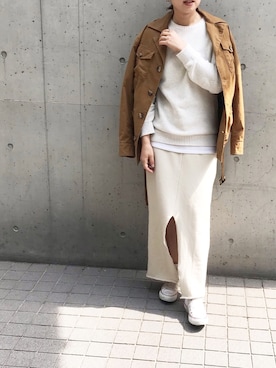 RITSUさん(レディース・156cm)の春コーディネート