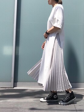 RITSUさん（レディース・156cm）の春コーディネート