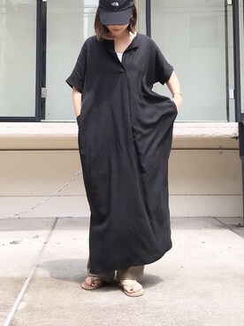 RITSUさん（レディース・155cm）の夏コーディネート