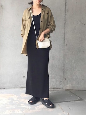 RITSUさん（レディース・156cm）の夏コーディネート