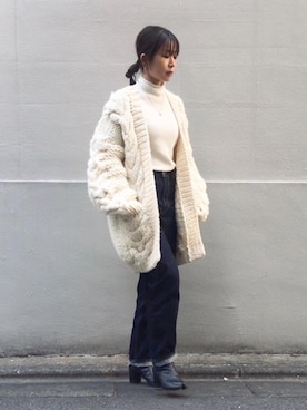 RITSUさん(レディース・156cm)の秋コーディネート