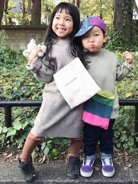 RITSUさん（レディース・156cm）の秋コーディネート