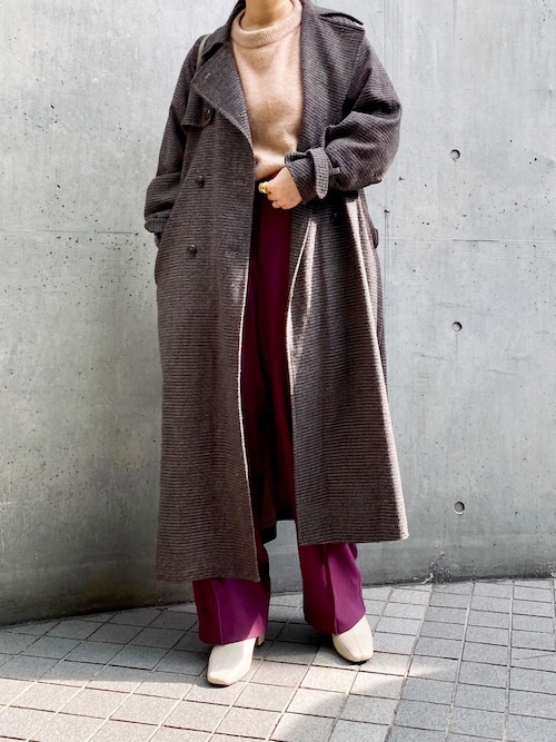 Liyoca】フルフランオックスストレッチパンツ[セットアップ可