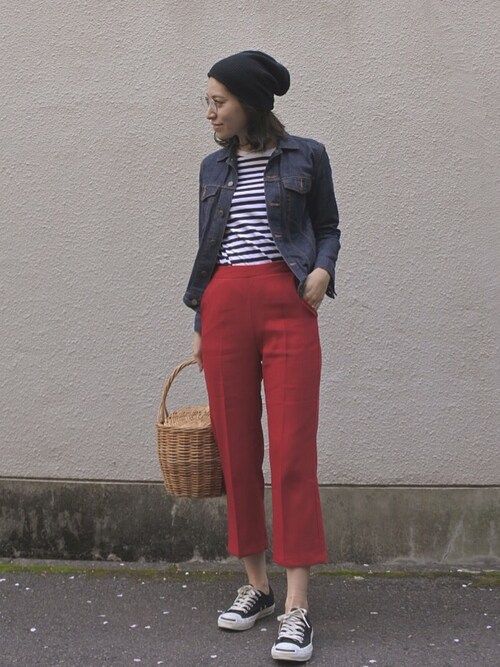 ヤマサキ サオリさんのコーディネート