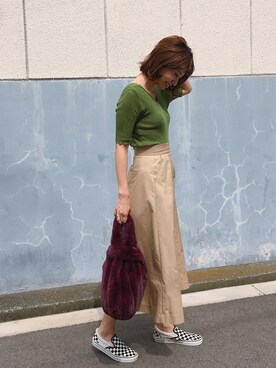 ヤマサキ サオリさん(レディース・169cm)の秋コーディネート