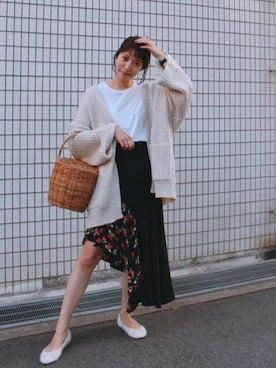 ヤマサキ サオリさん（レディース・169cm）の秋コーディネート