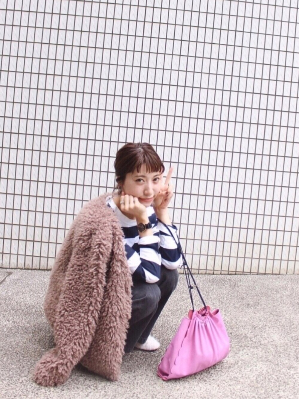 吉岡里帆さんコラボ＞ラブ＆ピースプロジェクト プードルフェイク