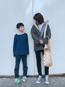 ヤマサキ サオリさん(レディース・169cm)の春コーディネート