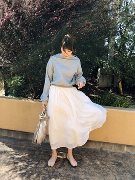 ヤマサキ サオリさん（レディース・169cm）の春コーディネート