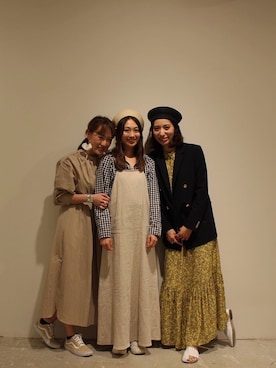 「MACPHEE（マカフィー）のアイテム（ジャケット/アウター）」を使った、ヤマサキ サオリさん（レディース・169cm）の春コーディネート