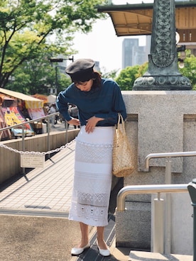 ヤマサキ サオリさん（レディース・169cm）の春コーディネート