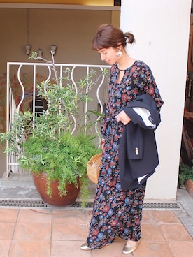 「MACPHEE（マカフィー）のアイテム（ジャケット/アウター）」を使った、ヤマサキ サオリさん（レディース・169cm）の春コーディネート