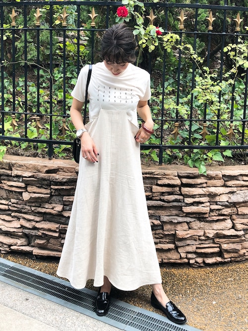 ヤマサキ サオリ Handmadeのtシャツ カットソーを使ったコーディネート Wear ヤマサキ サオリ Handmadeのtシャツ カットソーを使ったコーディネート Wear