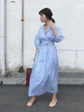 ヤマサキ サオリさん（レディース・169cm）の夏コーディネート