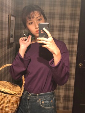 ヤマサキ サオリさん(レディース・169cm)の秋コーディネート