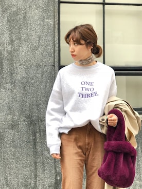 「ETRE TOKYO（エトレトウキョウ）のアイテム（ジャケット/アウター）」を使った、ヤマサキ サオリさん（レディース・169cm）の秋コーディネート