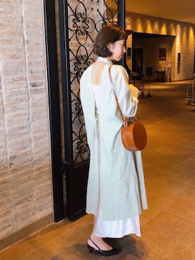 ヤマサキ サオリさん（レディース・169cm）の冬コーディネート