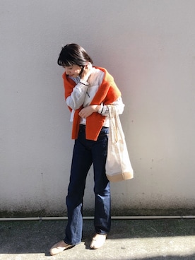 ヤマサキ サオリさん(レディース・169cm)の春コーディネート