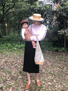 ヤマサキ サオリさん（レディース・169cm）の春コーディネート