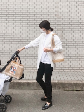 ヤマサキ サオリさん（レディース・169cm）の春コーディネート