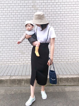 ヤマサキ サオリさん（レディース・169cm）の夏コーディネート