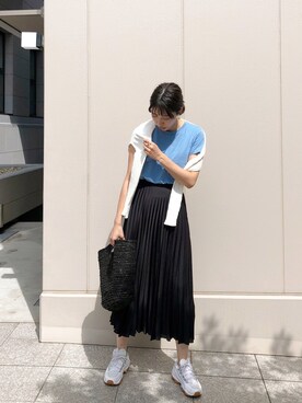 ヤマサキ サオリさん(レディース・169cm)の夏コーディネート