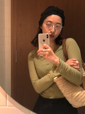 ヤマサキ サオリさん(レディース・169cm)の秋コーディネート