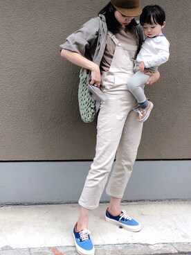 ヤマサキ サオリさん（レディース・169cm）の秋コーディネート