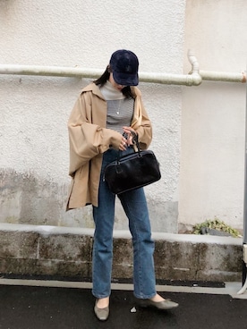 ヤマサキ サオリさん（レディース・169cm）の秋コーディネート