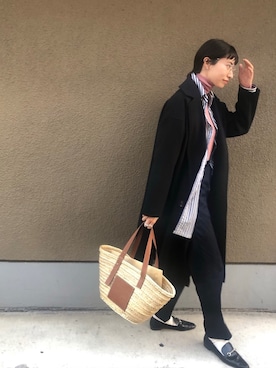 ヤマサキ サオリさん(レディース・169cm)の秋コーディネート